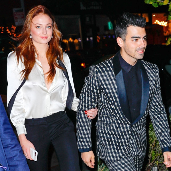 Joe Jonas, Sophie Turner, engagement party Joe Jonas, Sophie Turner, engagement party