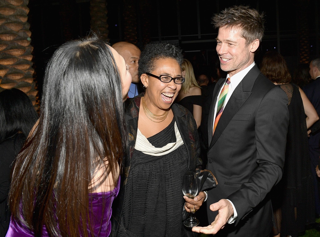 LACMA Art + Film Gala 2017, Brad Pitt, Eva Chow, Muna El Fituri