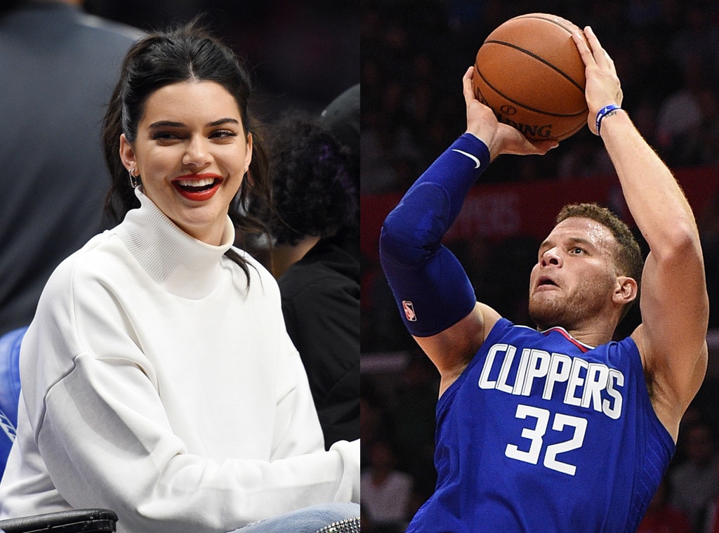 Kendall Jenner Is Blake Griffins Biggest Cheerleader Again At Clippers