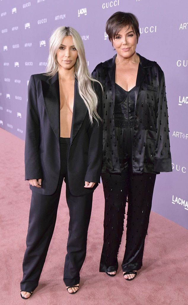 LACMA Art + Film Gala 2017, Kim Kardashian, Kris Jenner