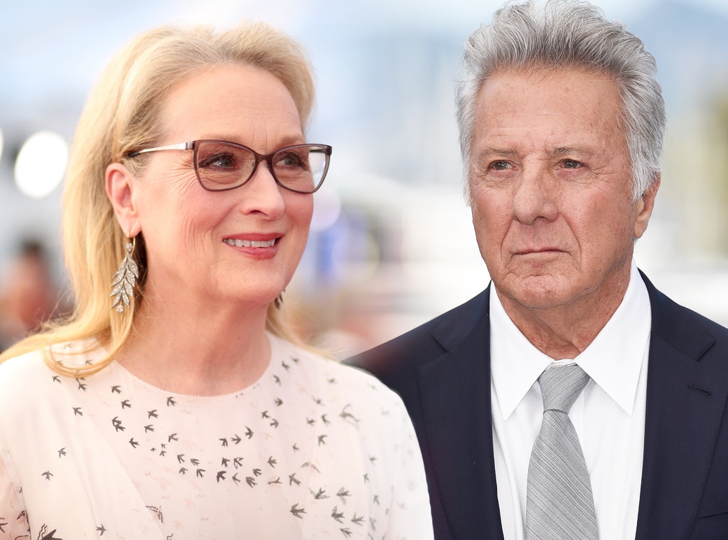 Dustin Hoffman allegedly groped Meryl Streep during an audition in 1970s Dustin Hoffman allegedly groped Meryl Streep during an audition in 1970s