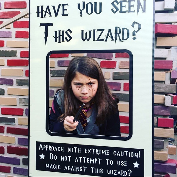 This Dad Surprises His Daughters With a Life-Size Diagon Alley