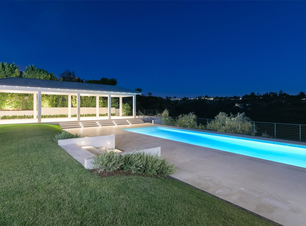 Kim Kardashian, Kanye West, Bel-Air Home Kim Kardashian, Kanye West, Bel-Air Home