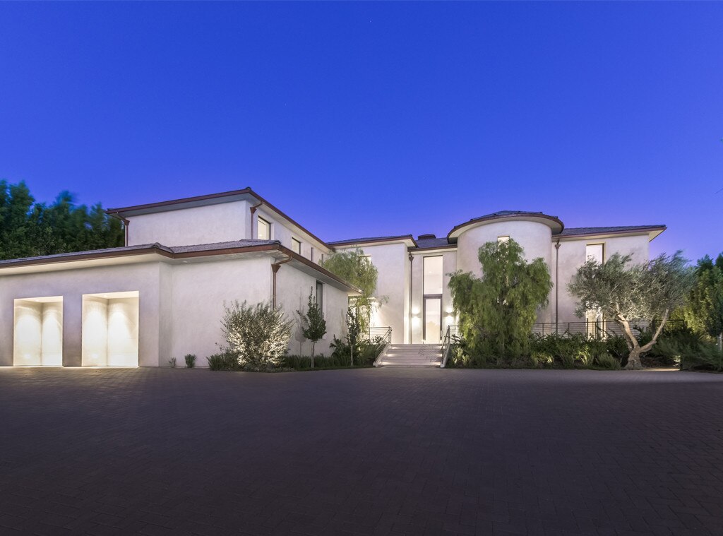 Kim Kardashian, Kanye West, Bel-Air Home Kim Kardashian, Kanye West, Bel-Air Home