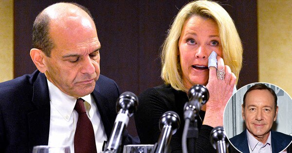 Heather Unruh, Kevin Spacey Heather Unruh, Kevin Spacey