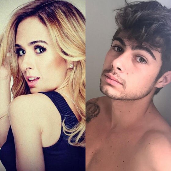 Tatá Werneck posa com Luan Santana e deixa Rafael Vitti com ciúmes