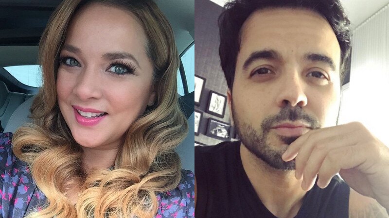 Adamari Lopez, Luis Fonsi Adamari Lopez, Luis Fonsi