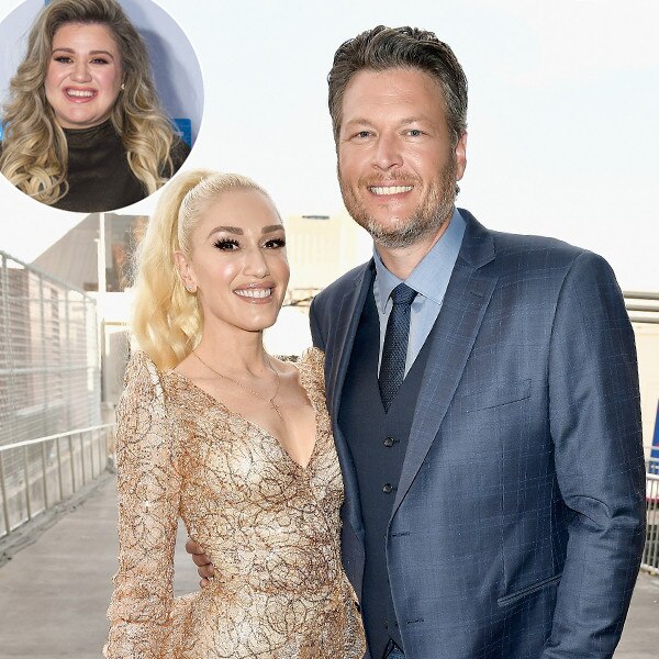 Gwen Stefani, Blake Shelton, Kelly Clarkson