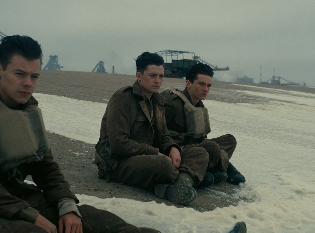 Aneurin Barnard, Dunkirk Aneurin Barnard, Dunkirk