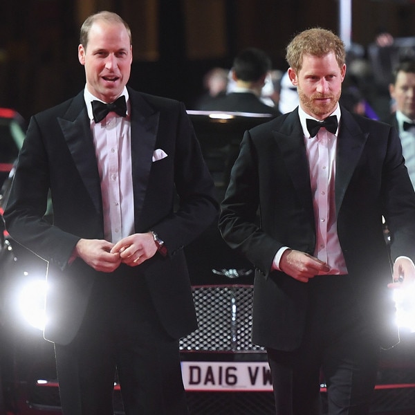 Prince William Is Prince Harry's Best Man at the Royal Wedding