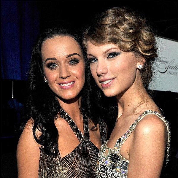 Katy Perry Sends Taylor Swift an Olive Branch Before First Tour Show