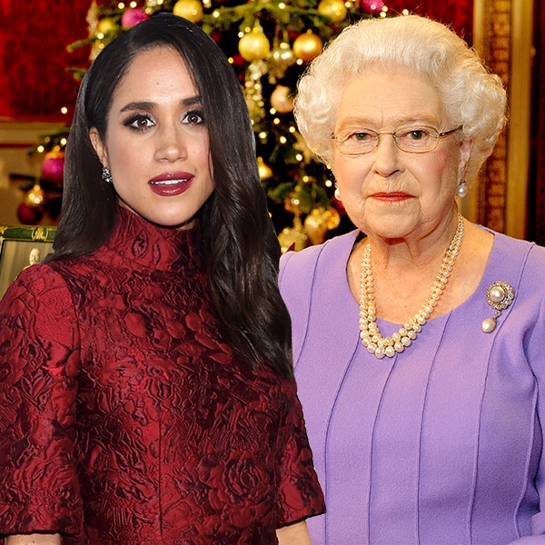 Meghan Markle Was the Surprise Guest at Queen's Staff Christmas Party