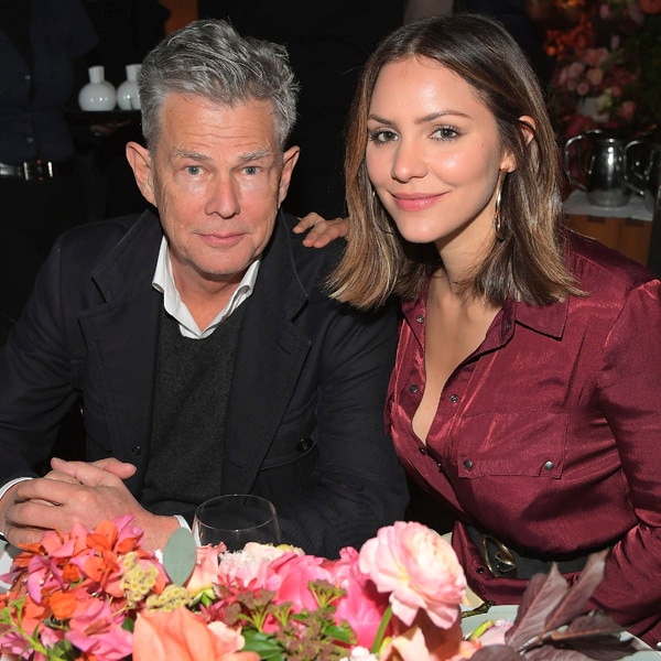 Katharine McPhee Defends Engagement to David Foster With Sassy Tweet