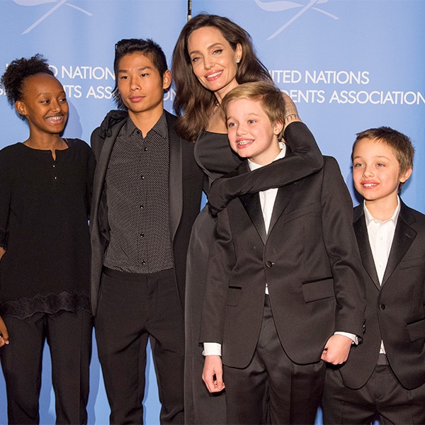 Angelina Jolie Is Not Dating as She Remains ''Very Focused'' on Kids