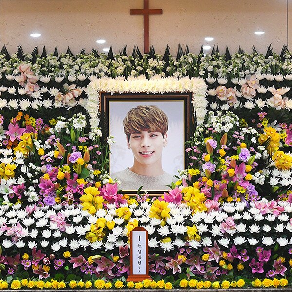 K-Pop Singer Kim Jong-Hyun's Three-Day Funeral Begins