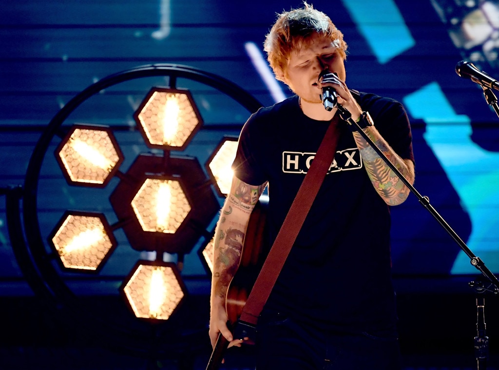 Ed Sheeran, 2017 Grammys, Show, Performance