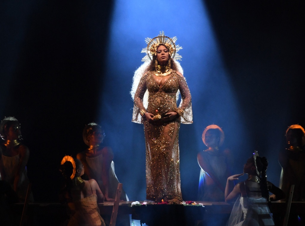 Beyonce, 2017 Grammys, Show, Performance Beyonce, 2017 Grammys, Show, Performance