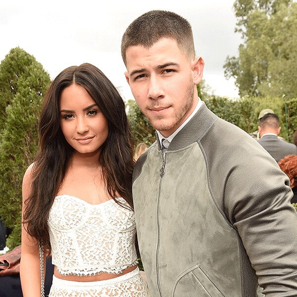 Nick Jonas, Demi Lovato Nick Jonas, Demi Lovato
