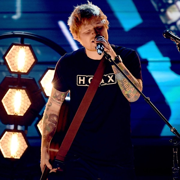 Ed Sheeran Opens Up About His Grammy Snubs