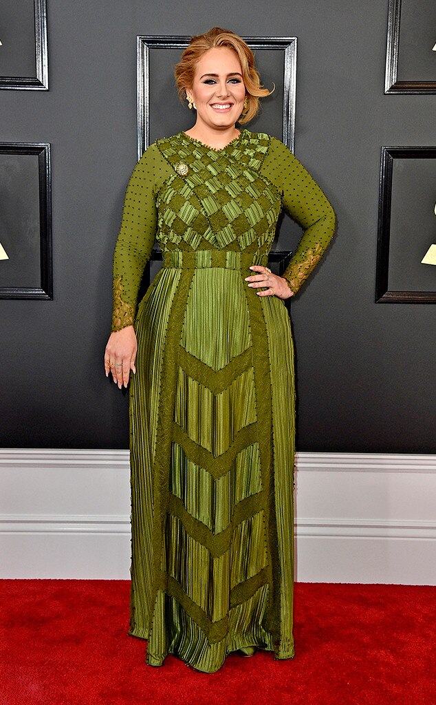 Adele, 2017 Grammy Awards