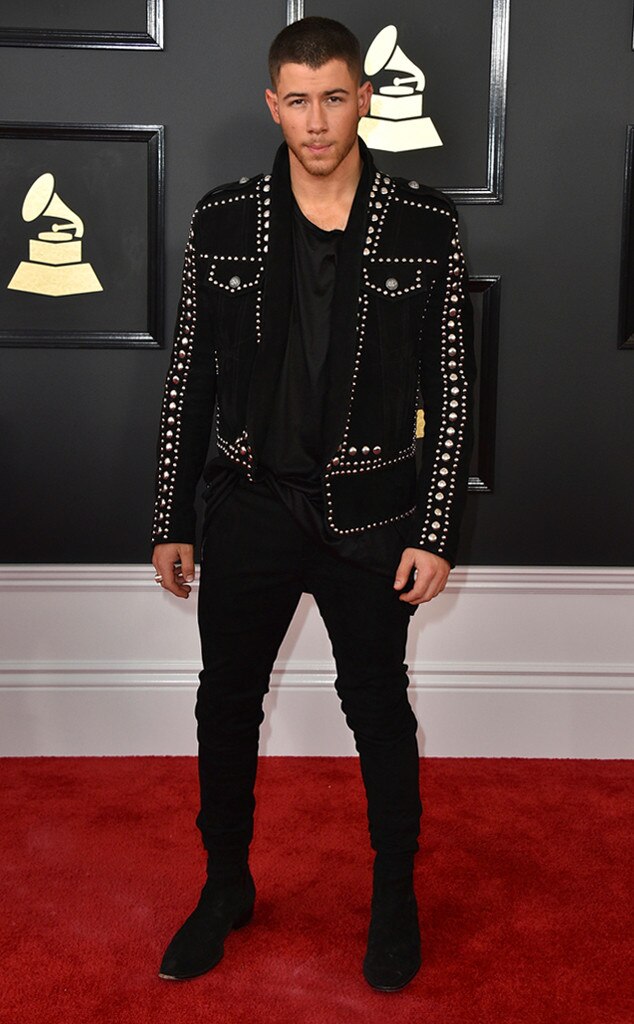Nick Jonas, 2017 Grammys, Arrivals Nick Jonas, 2017 Grammys, Arrivals