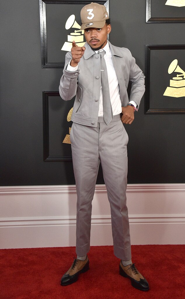Chance The Rapper, 2017 Grammys, Arrivals Chance The Rapper, 2017 Grammys, Arrivals