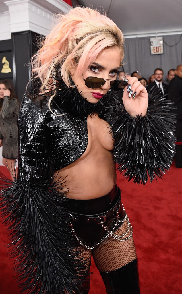 Lady Gaga, 2017 Grammys, Candids Lady Gaga, 2017 Grammys, Candids