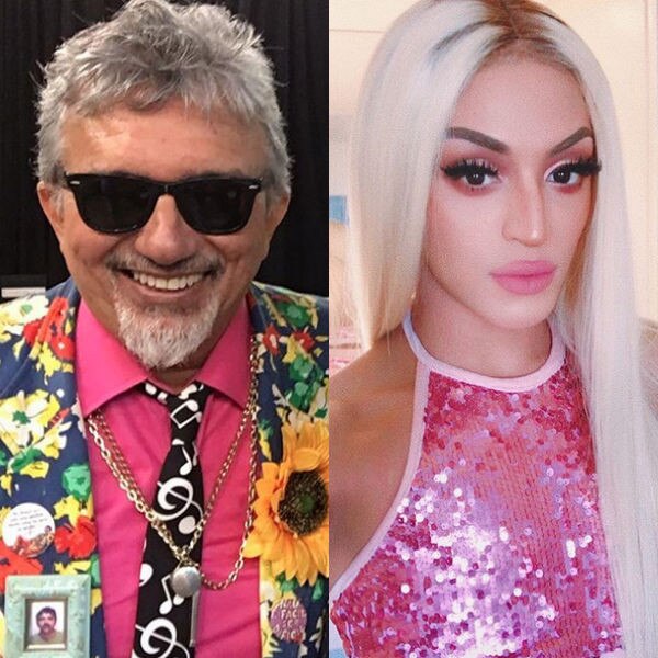 Falcão, Pabllo Vittar, Instagram Falcão, Pabllo Vittar, Instagram
