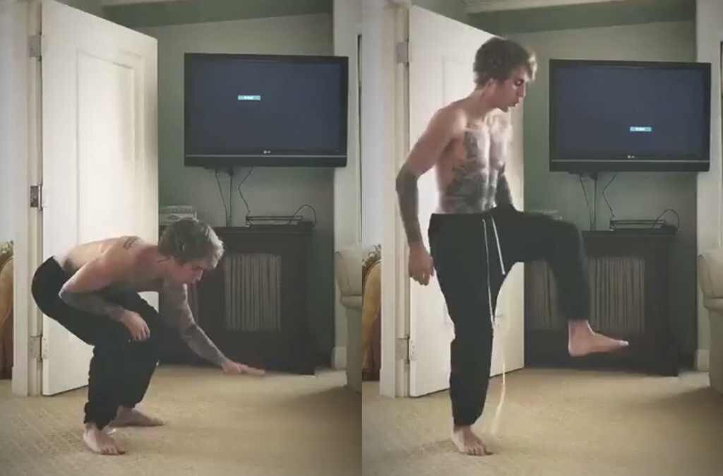 Invisible Box Challenge, Justin Bieber Invisible Box Challenge, Justin Bieber