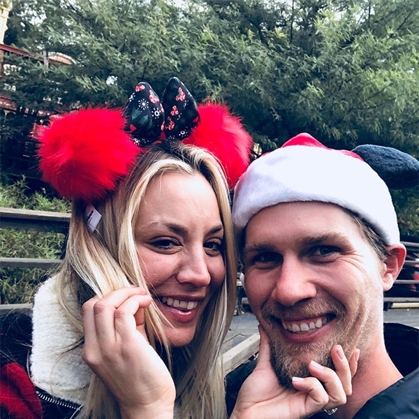 Kaley Cuoco, Karl Cook, Disneyland Kaley Cuoco, Karl Cook, Disneyland