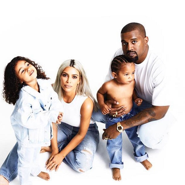 Kardashian Christmas Card Day 21, Kim Kardashian, Kanye West, North West, Saint West Kardashian Christmas Card Day 21, Kim Kardashian, Kanye West, North West, Saint West