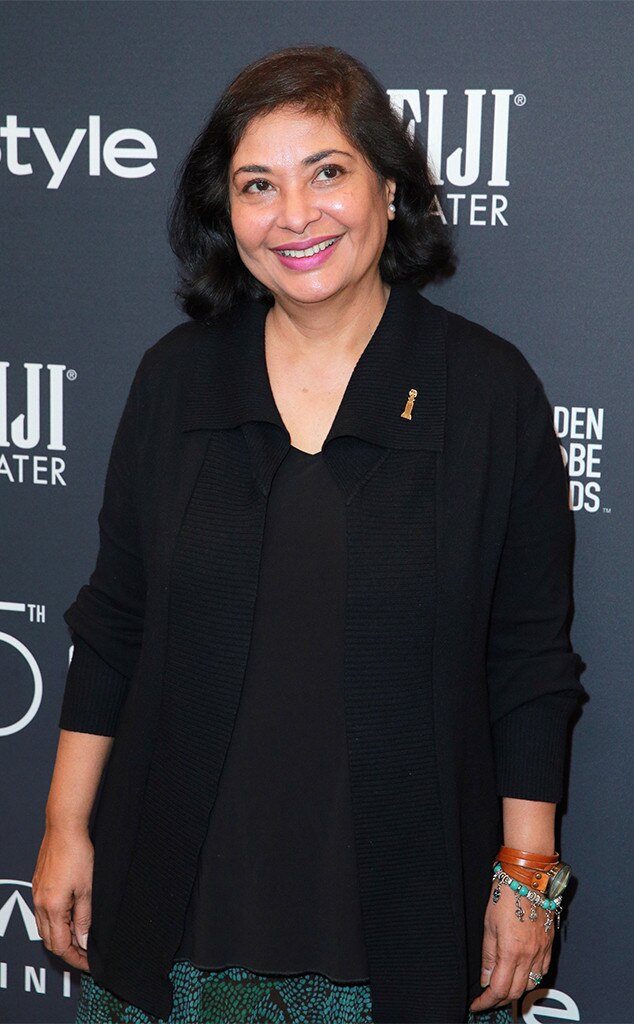 HFPA President, Meher Tatna HFPA President, Meher Tatna