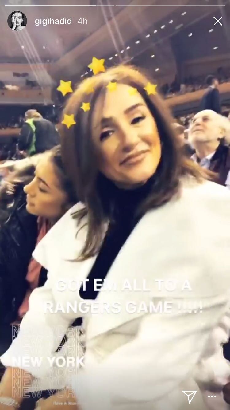 Gigi Hadid, Trisha Malik