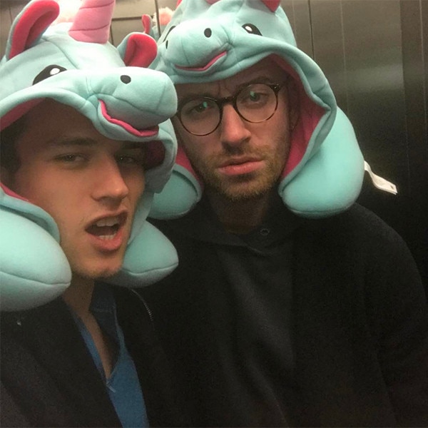 Sam Smith, Brandon Flynn Sam Smith, Brandon Flynn