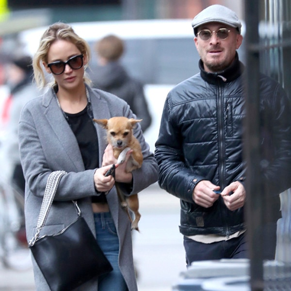 Jennifer Lawrence and Darren Aronofsky Spotted Together in NYC