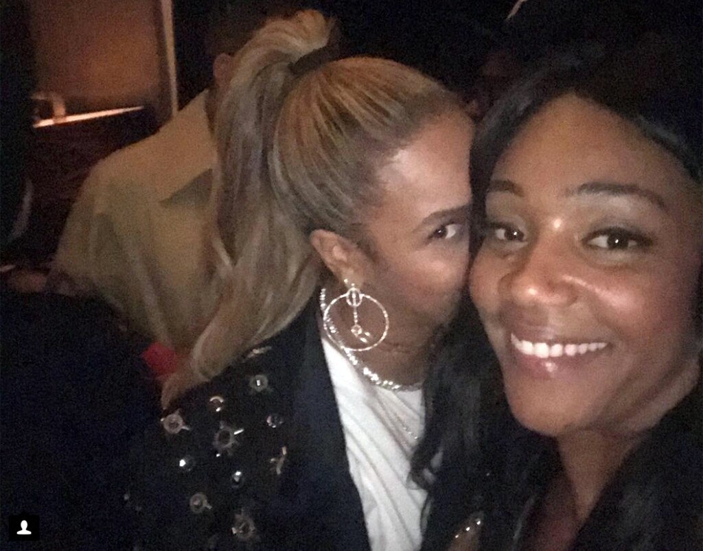 Tiffany Haddish, Beyonce, Instagram Tiffany Haddish, Beyonce, Instagram