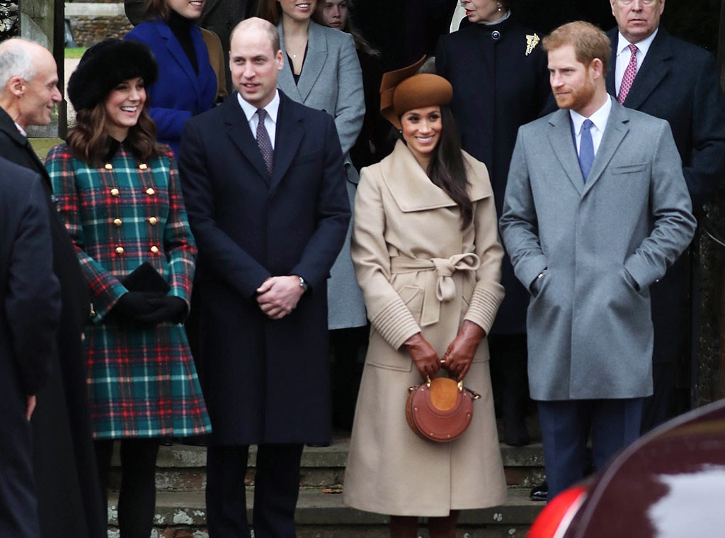 Kate Middleton, Prince William, Meghan Markle, Prince Harry, Christmas