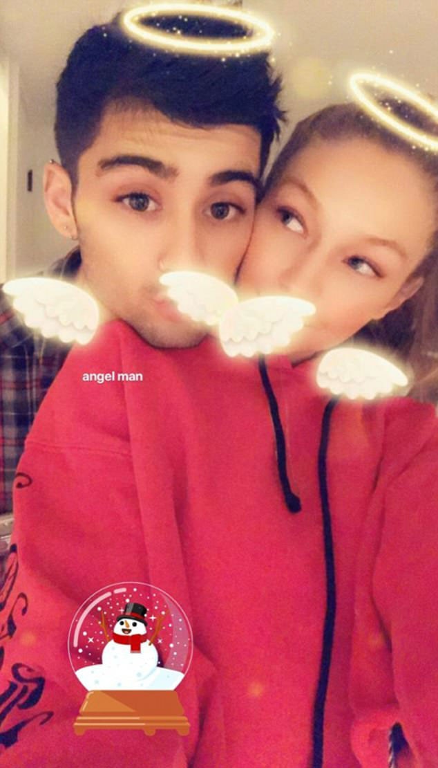 Gigi Hadid, Zayn Malik, Instagram Gigi Hadid, Zayn Malik, Instagram