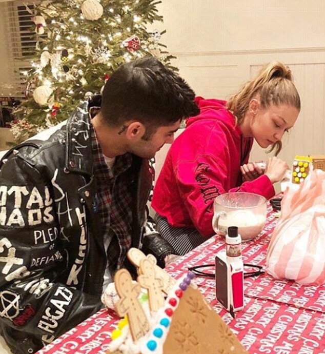 Gigi Hadid, Zayn Malik, Instagram Gigi Hadid, Zayn Malik, Instagram