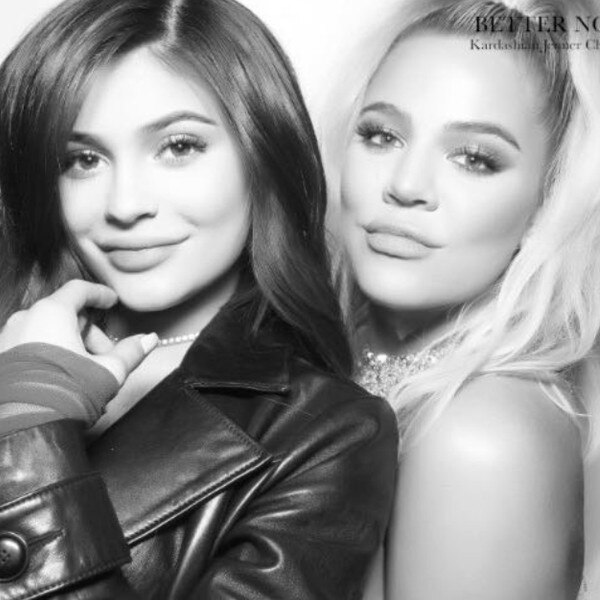 Kylie Jenner, Khloe Kardashian Kylie Jenner, Khloe Kardashian