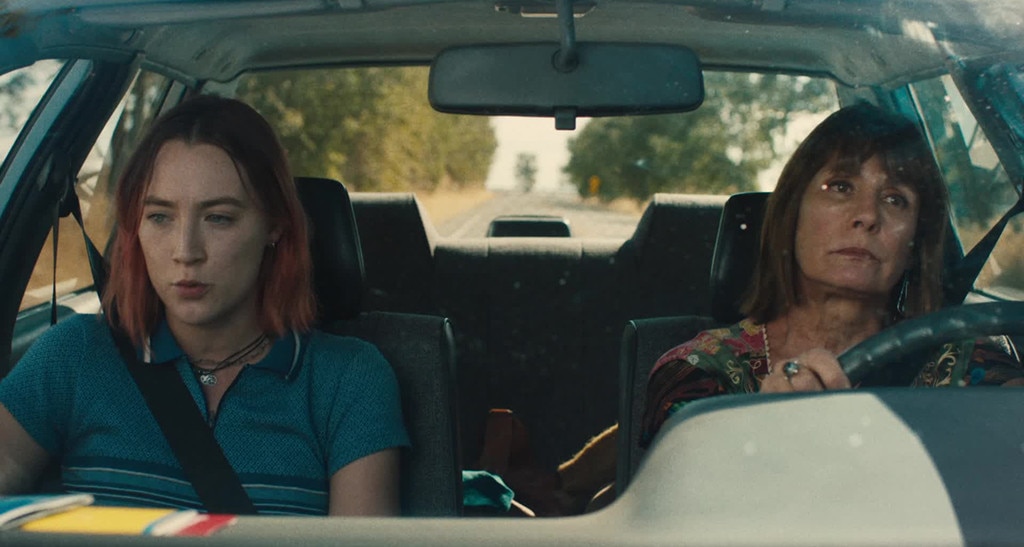 Saoirse Ronan, Laurie Metcalf, Lady Bird Saoirse Ronan, Laurie Metcalf, Lady Bird