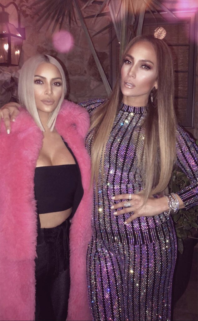 Kim Kardashian, Jennifer Lopez, Taco Wednesday Party Kim Kardashian, Jennifer Lopez, Taco Wednesday Party