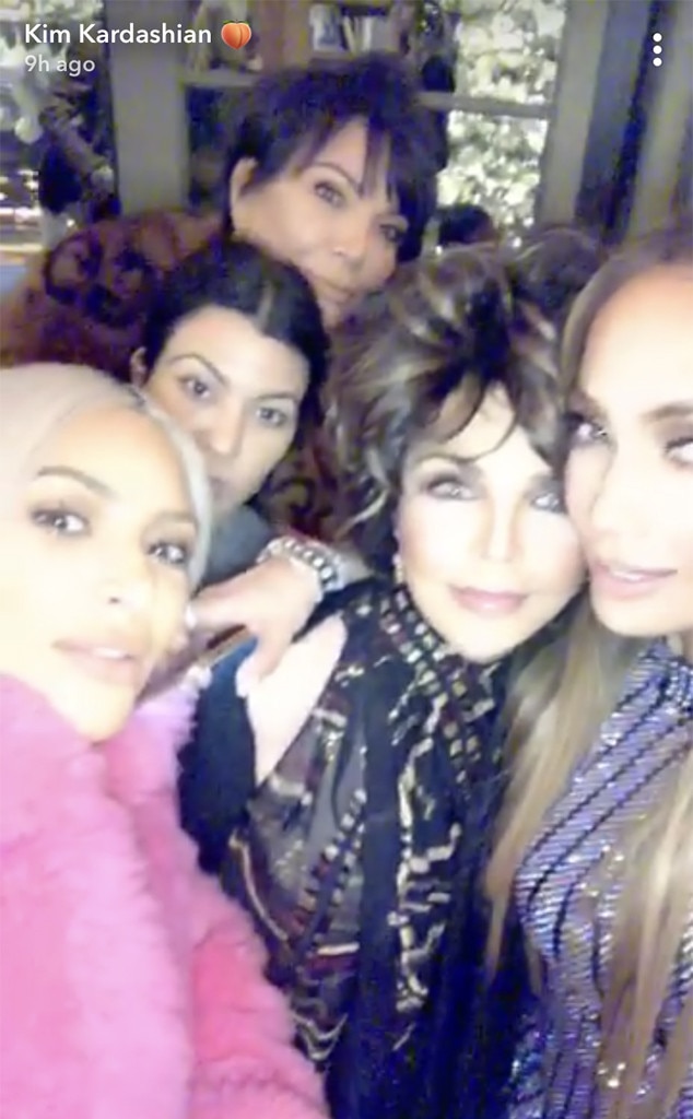 Kim Kardashian, Kris Jenner, Kourtney Kardashian, Carole Bayer Sager, Jennifer Lopez, Taco Wednesday Party Kim Kardashian, Kris Jenner, Kourtney Kardashian, Carole Bayer Sager, Jennifer Lopez, Taco Wednesday Party