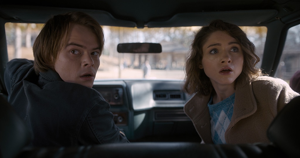 Stranger Things Season 2, Natalia Dyer, Charlie Heaton