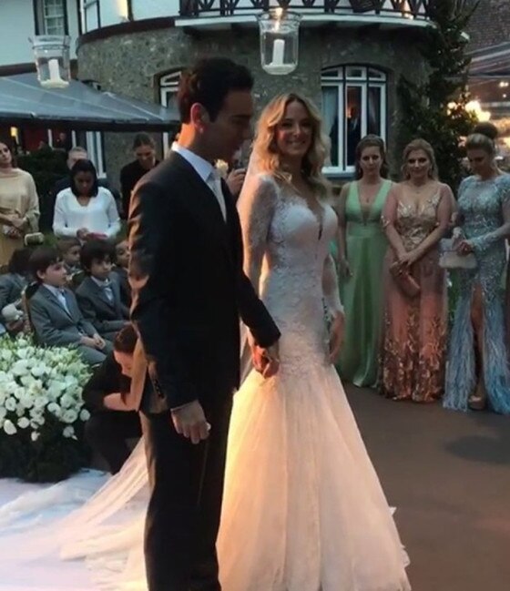 Ticiane Pinheiro, Cesar Tralli Ticiane Pinheiro, Cesar Tralli