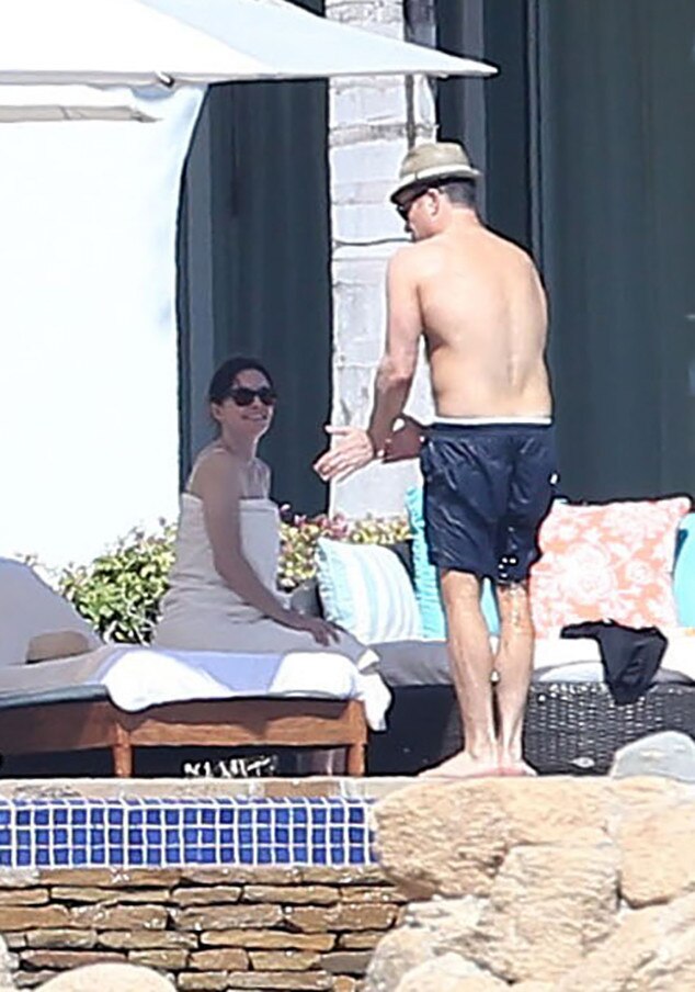 Jennifer Aniston, 48th Birthday, Johnny McDaid, Courteney Cox Jennifer Aniston, 48th Birthday, Johnny McDaid, Courteney Cox