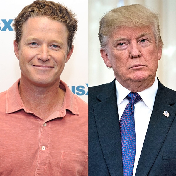 Billy Bush Takes Aim at Trump Over Access Hollywood Tapes