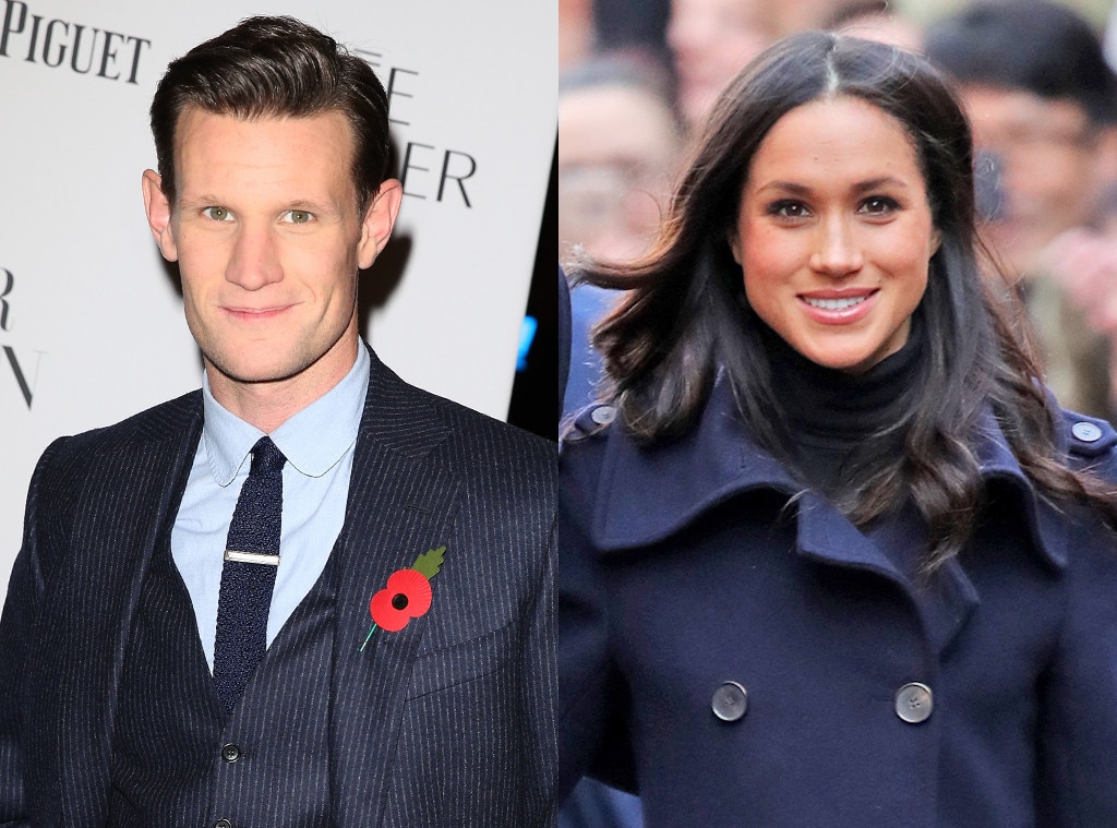 Matt Smith, Meghan Markle Matt Smith, Meghan Markle