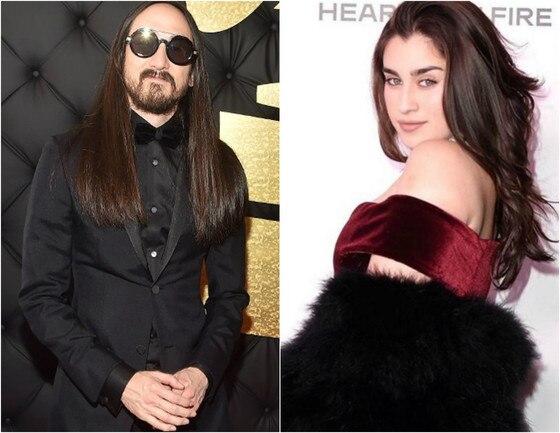 Steve Aoki, Lauren Jauregui Steve Aoki, Lauren Jauregui