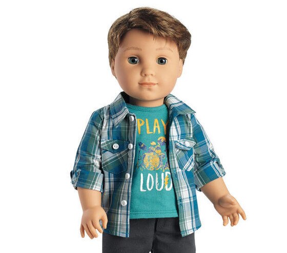 American Girl, Logan Everett American Girl, Logan Everett